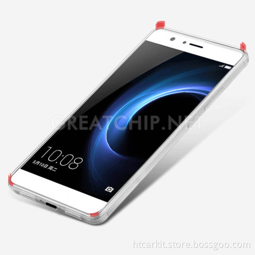 Selling transparent tpu phone case for huawei